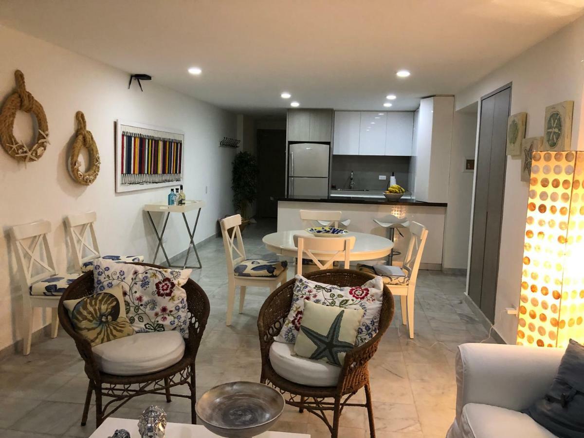 San Andrés Apartamento Sunrise Con Vista Interna O Con Vista Al Mar מראה חיצוני תמונה