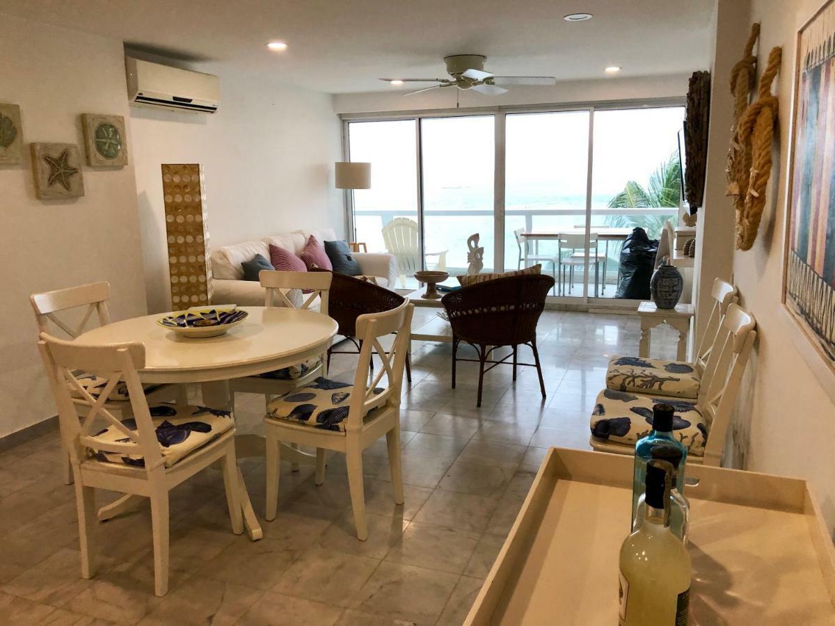 San Andrés Apartamento Sunrise Con Vista Interna O Con Vista Al Mar מראה חיצוני תמונה